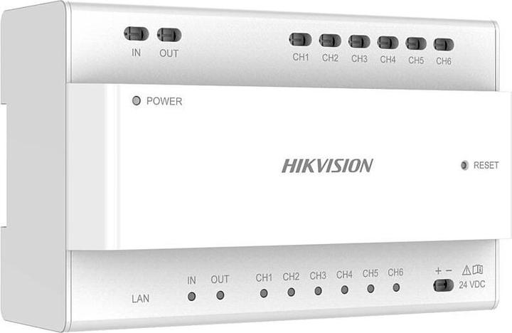 Produktbild Hikvision DS-KAD706Y-S - 2-Draht Video/Audio Distributor, Kaskaden