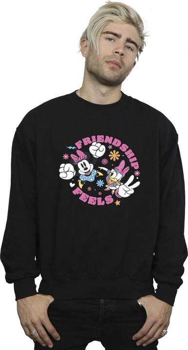 Immagine prodotto Disney Minnie Mouse Daisy Friendship Felpa Uomo (S)