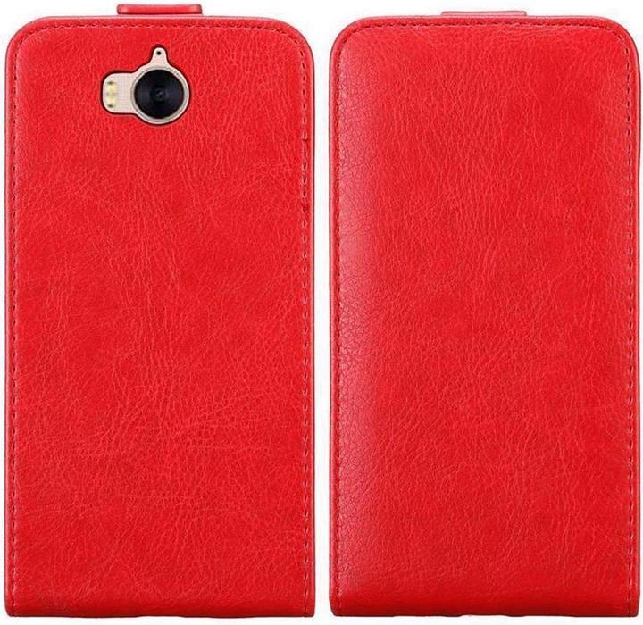Image du produit Cadorabo Flip comme Invisible Cover (Huawei Y5 (2017), Huawei Y6 (2017))