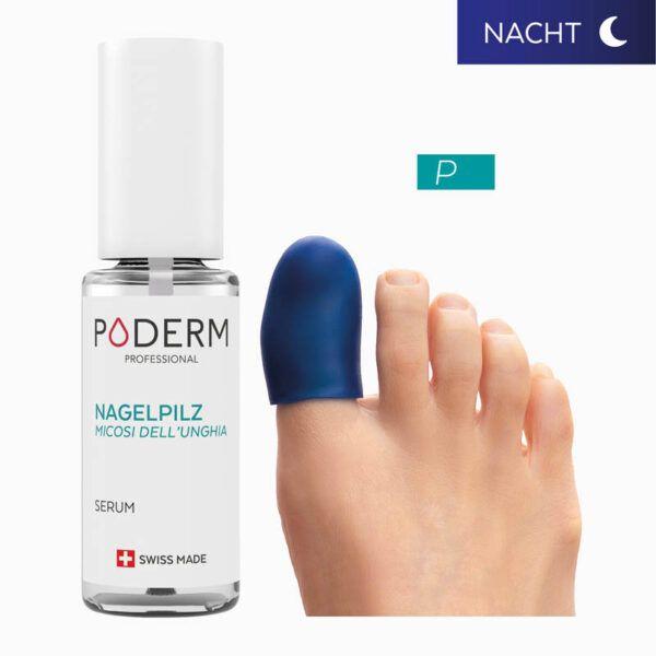 Produktbild Poderm Intensive Nachtbehandlung Nagelpilz (10 ml)