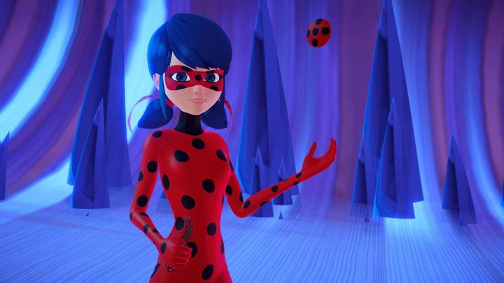 Actual product image GameMill Entertainment Miraculous: Rise of the Sphinx (PS4, DE)