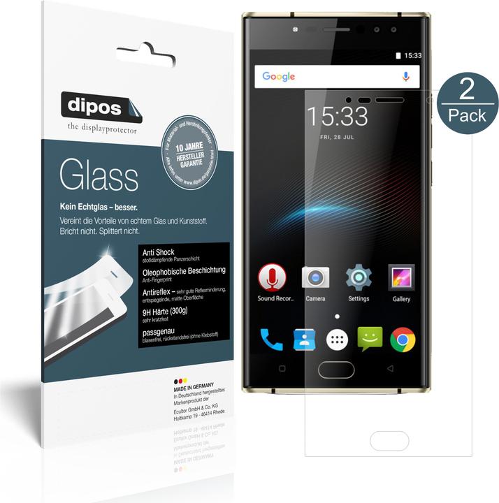 Immagine prodotto Dipos Pellicola Protettiva Anti-Shock (2 Pezzo/i, LG K3)