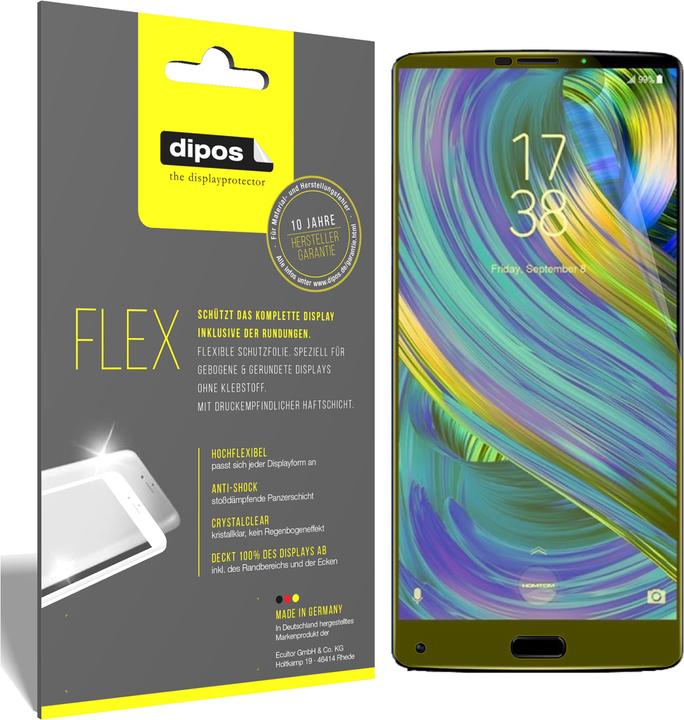 Image du produit Dipos Film de Protection d’écran Full-Cover 3D (3 pièce(s), Homtom S9 Plus)