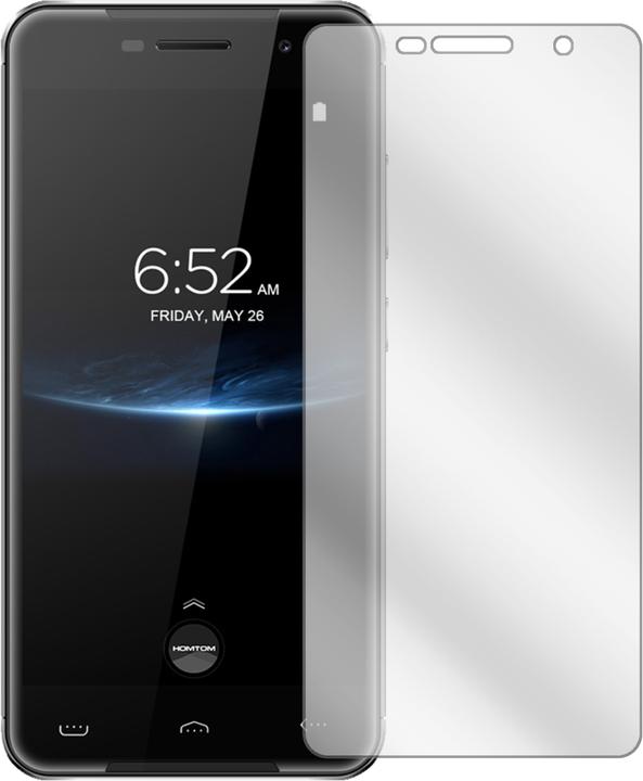 Actual product image Dipos Screen Protector Crystalclear (6 Piece, Homtom HT37 Pro)