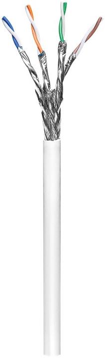 Produktbild Goobay Netzwerkkabel (S/FTP, CAT6, 100 m)