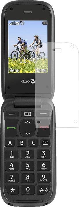 Produktbild Dipos Displayschutz Anti-Shock (2 Stück, Doro PhoneEasy 613)