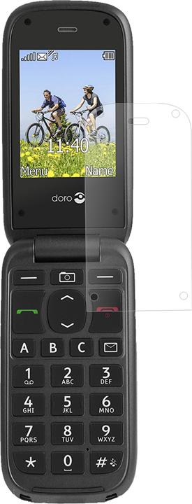Immagine prodotto Dipos Pellicola Protettiva Anti-Shock (2 Pezzo/i, Doro PhoneEasy 613)