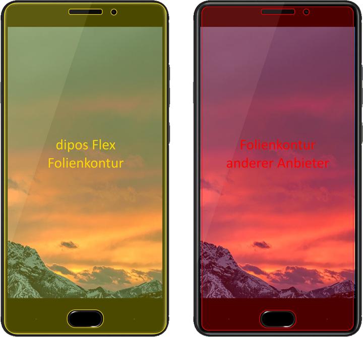 Produktbild Dipos Displayschutzfolie Full-Cover 3D (2 Stück, Vernee Thor Plus)