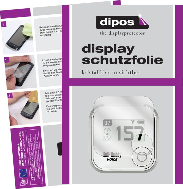 Produktbild Dipos Displayschutzfolie Crystalclear