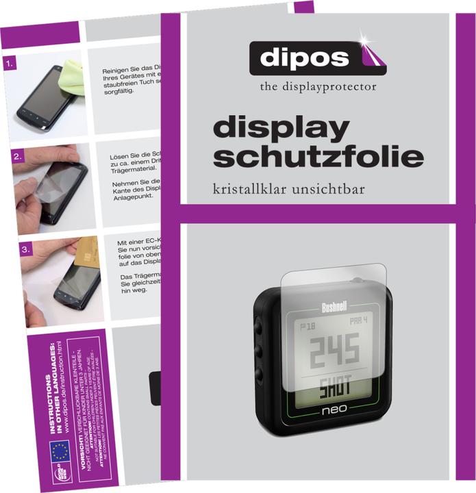 Produktbild Dipos Displayschutzfolie Crystalclear