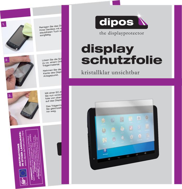 Image du produit Dipos Film de Protection d’écran Crystalclear (2 pièce(s), XE10)