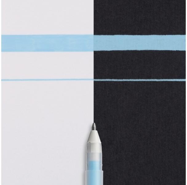 Actual product image Sakura Gelly Roll Moonlight 10 Sky Blue (Sky blue)
