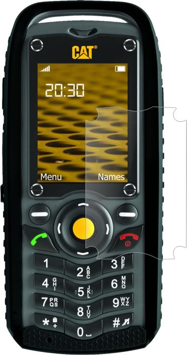 Produktbild Dipos Displayschutz Anti-Shock (2 Stück, CAT B25)