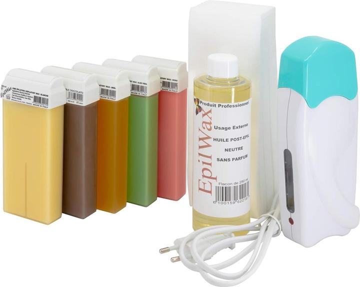 Immagine prodotto EpilWax Depilazione Solo Full (250 ml, 8 x)