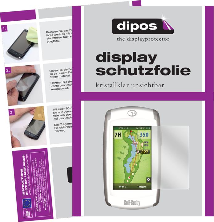 Actual product image Dipos Screen Protector Crystalclear