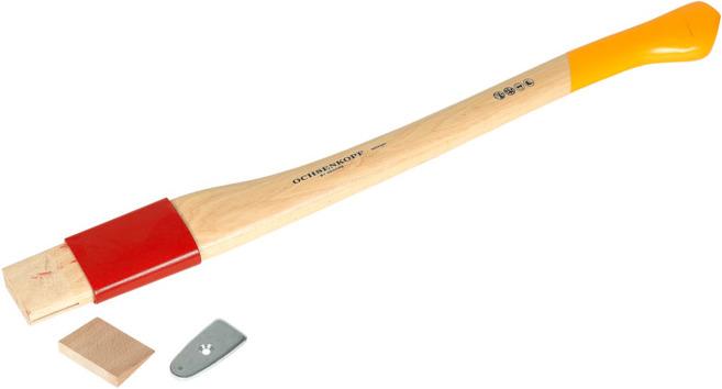 Actual product image Ochsenkopf OX E-620 H-1250 Replacement Handle, Hickory, ROTBAND-PLUS, 700 mm