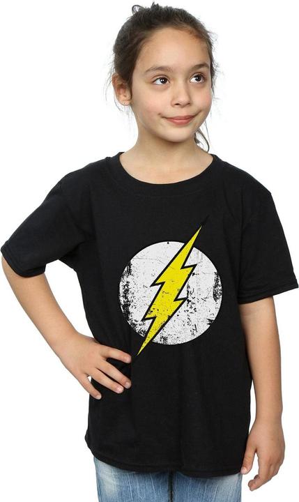 Immagine prodotto Flash Distressed Logo Maglietta Ragazze (140, 146)