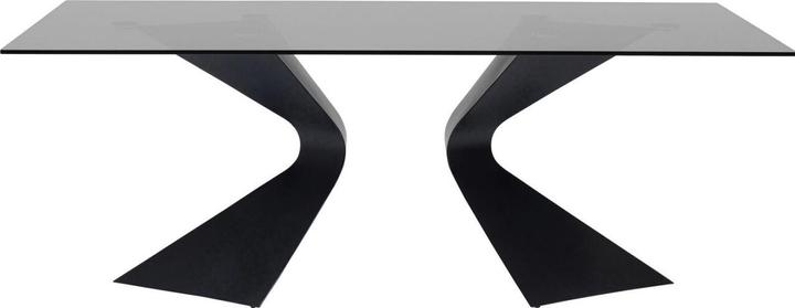 Produktbild Kare Design Tisch Gloria Schwarz 200x100cm (200 x 100 x 75 cm)