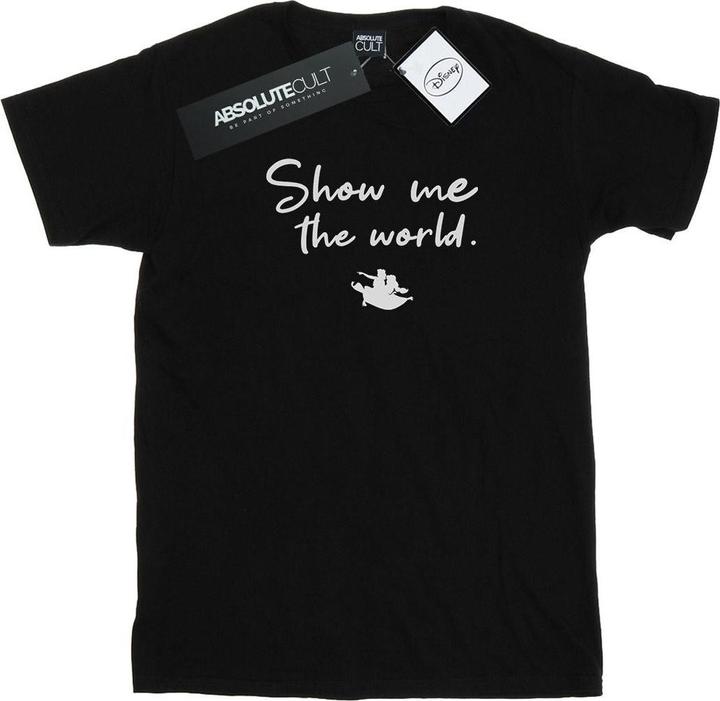 Image du produit Disney - T-shirt ALADDIN SHOW ME THE WORLD - Femme (XL)
