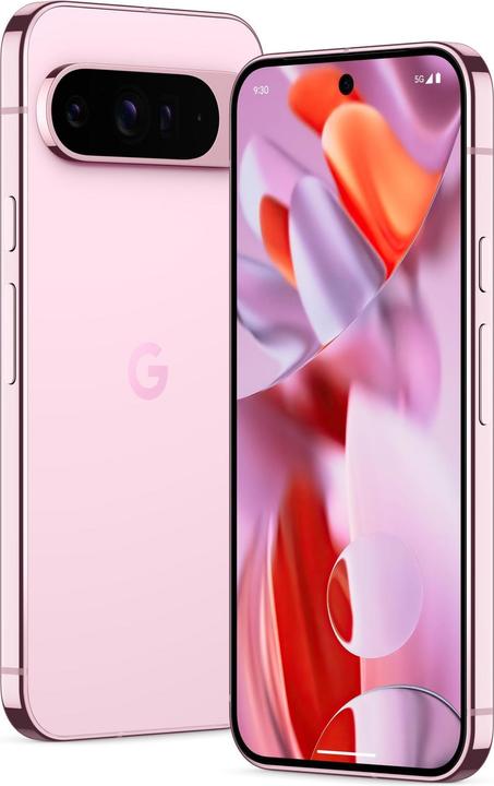 Image du produit Google Pixel 9 Pro XL (256 Go, Quartz rose, 6.80", SIM + eSIM, 50 Mpx, 5G)