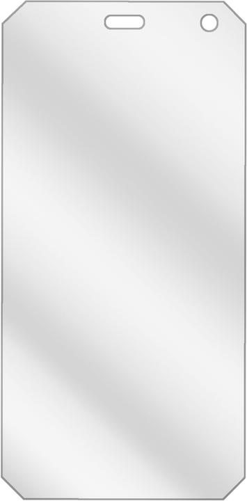 Actual product image Dipos Screen Protector Crystalclear (2 Piece, Cyrus CS 24)