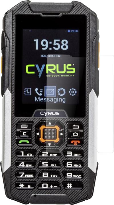 Image du produit Dipos Film de Protection d’écran Anti-Shock (2 pièce(s), Cyrus CM 16)