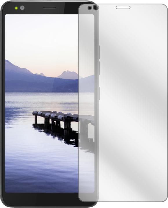 Actual product image Dipos Screen Protector Crystalclear (2 Piece, Gigaset GS370 Plus)
