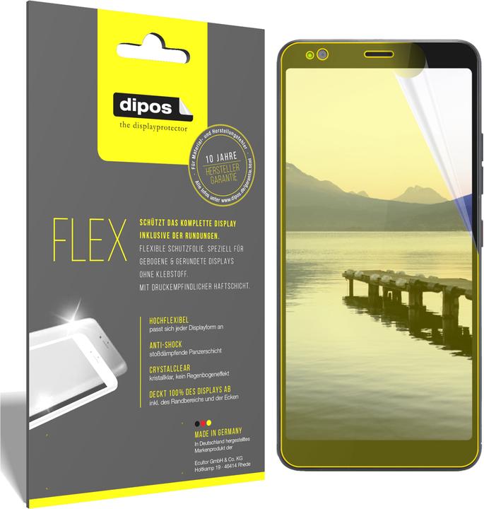 Image du produit Dipos Film de Protection d’écran Full-Cover 3D (3 pièce(s), Gigaset GS370 Plus)