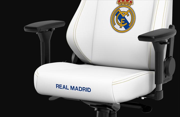 Image du produit noblechairs Chaise de jeu HERO - Edition Real Madrid