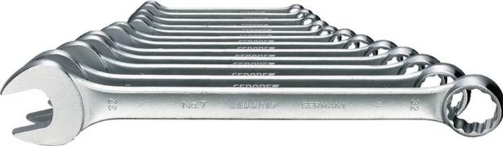 Produktbild Gedore 7-026 Ring-Maulschlüssel-Satz 26-teilig UD-Profil 6-32 mm (16 mm, 20 mm, 19 mm, 6 mm, 21 mm, 32 mm, 18 mm, 11 mm, 12 mm, 10  mm, 30 mm, 27 mm, 15 mm, 13 mm, 25 mm, 28 mm, 9 mm, 7 mm, 14 mm, 29 mm, 8 mm, 24 mm, 31 mm, 23 mm, 26 mm, 22 mm, 17 mm)