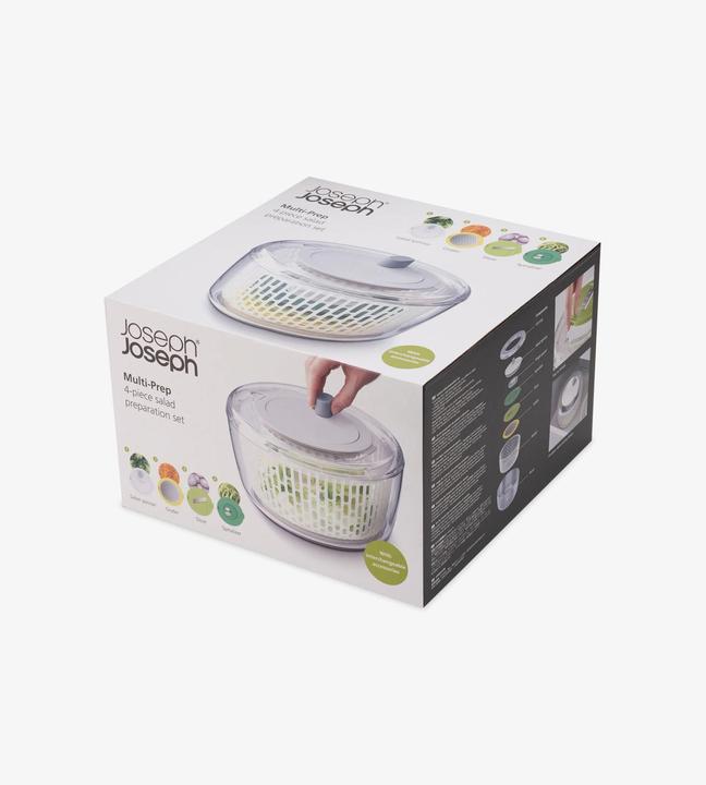 Actual product image Joseph Joseph MultiPrep salad preparation set 4pcs.