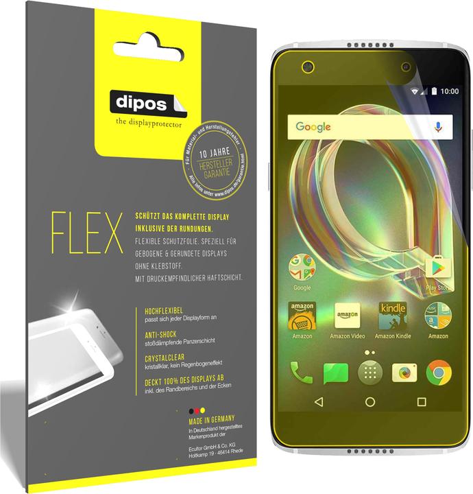 Image du produit Dipos Film de Protection d’écran Full-Cover 3D (3 pièce(s), Alcatel Idol 5s)