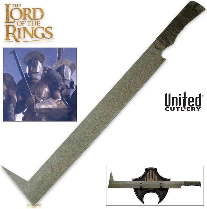 Produktbild United Cutlery Herr der Ringe Replik 1/1 Scimitar der Uruk-Hai 81 cm