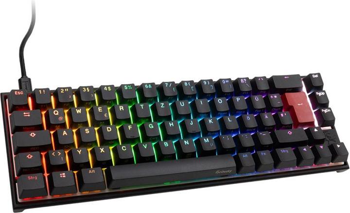 Image du produit Ducky Clavier de jeu Mecha Pro SF, Cherry MX-Blue (DE, Filaire)