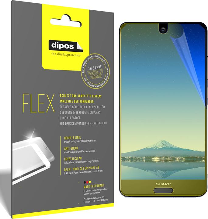 Image du produit Dipos Film de Protection d’écran Full-Cover 3D (3 pièce(s), Sharp Aquos S2)