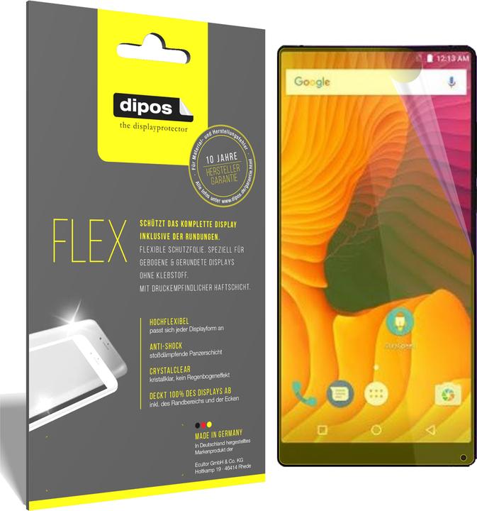 Image du produit Dipos Film de Protection d’écran Full-Cover 3D (3 pièce(s), Vernee Mix 2)