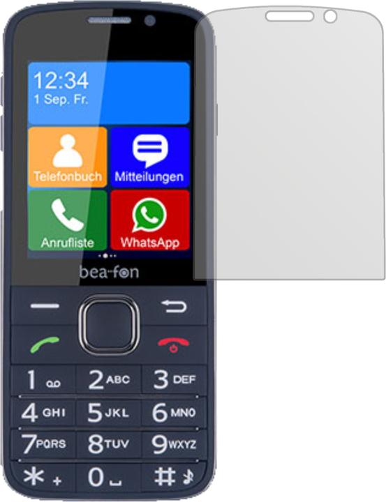 Actual product image Dipos Screen Protector Anti-Glare (6 Piece, Beafon SL820)