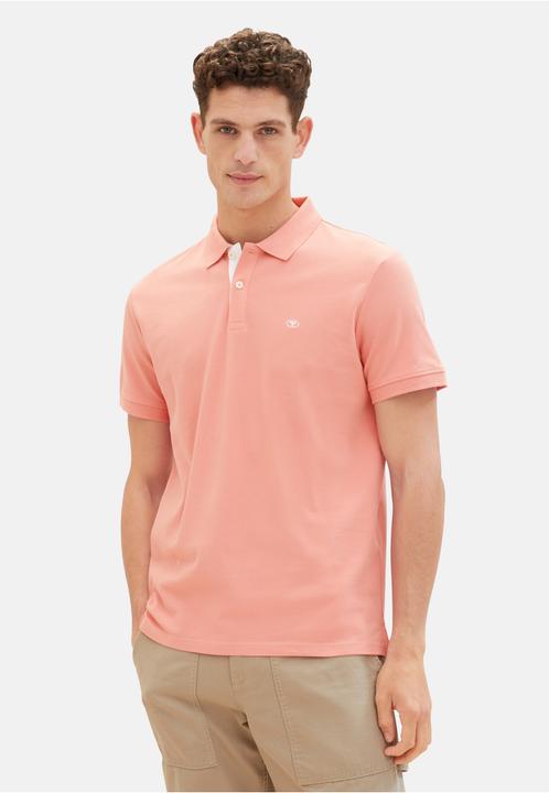 Immagine prodotto Tom Tailor Polo Basic Camicia a maniche corte con colletto a polo (XXL)