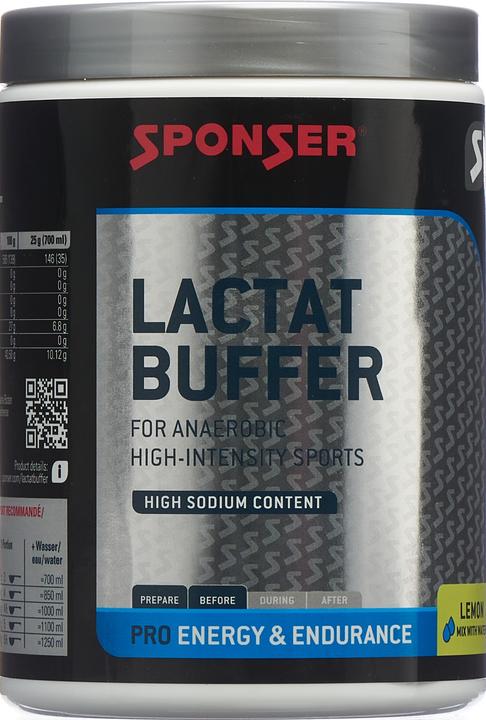 Produktbild Sponser Lactat Buffer (Zitrone, 1 Stk., 600 g)