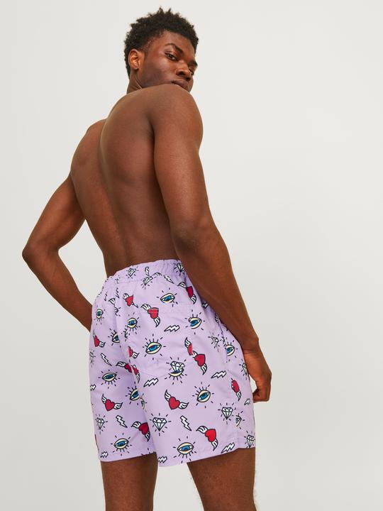 Produktbild Jack & Jones Regular Fit Regular Fit Badehosen Regular Fit Badehosen (M)