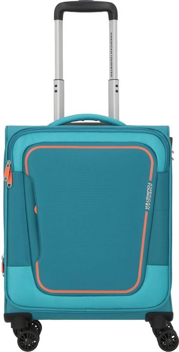 American Tourister Koffer & Trolley Pulsonic Spinner 55 EXP (35 l, Handgepäck (bis 50l))