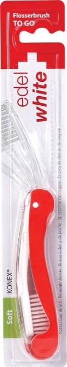 Edel + White Reisezahnbürste Soft (Extra weich, 1 x)