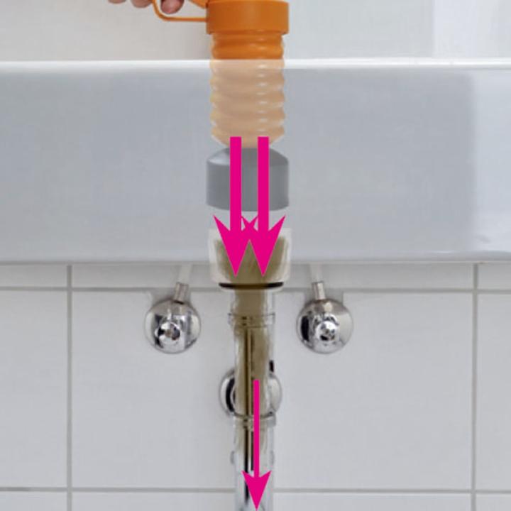 Actual product image Drain Buster Nettoyeur de tubes PROFI (1 pcs.)