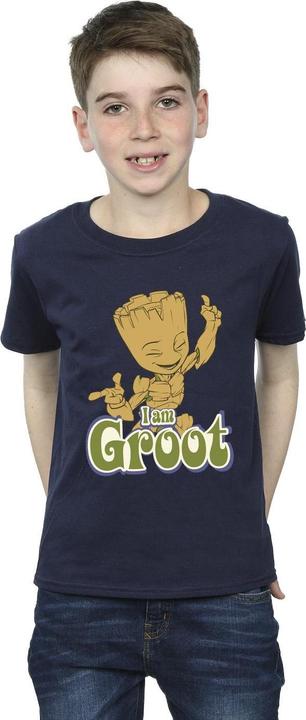 Actual product image Guardians of the Galaxy Boys Groot Dancing T-Shirt (152, 158)