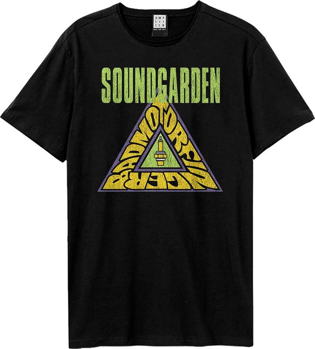 Amplified Badmotorfinger TShirt Neon