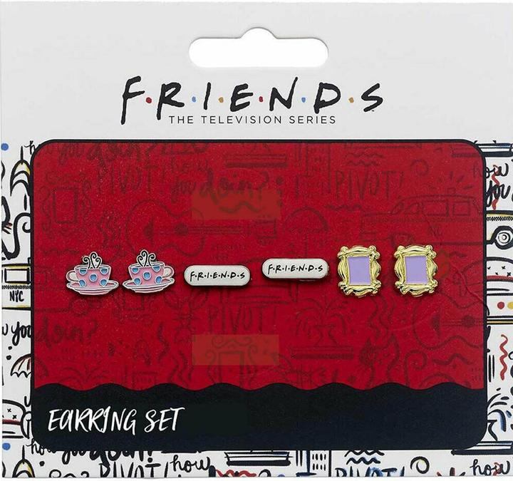 Actual product image Friends UTTA7041 P (100% metal)