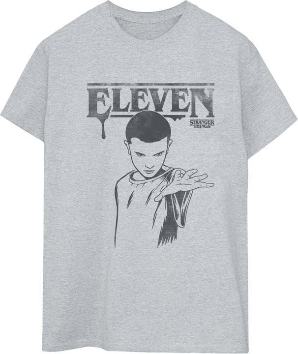 Immagine prodotto Netflix Stranger Things Dark Eleven Maglietta Ampia Donna (3XL)