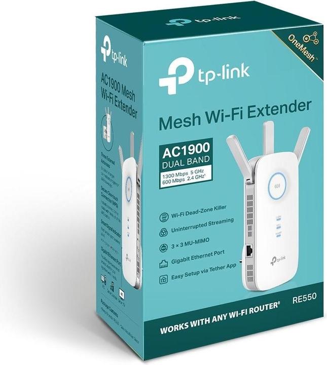 Produktbild TP-Link RE550 (1300 Mbit/s, 600 Mbit/s)