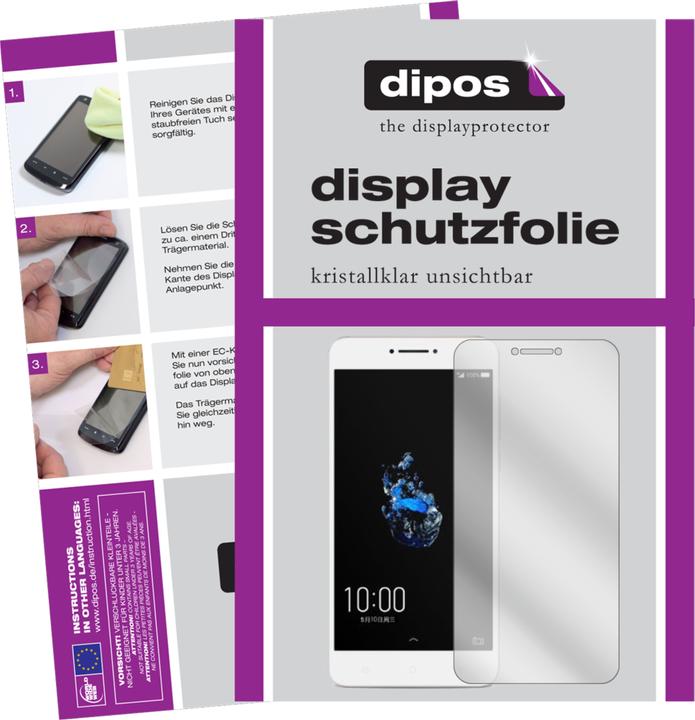 Actual product image Dipos Screen Protector Crystalclear (6 Piece, Coolpad Cool Play 6)