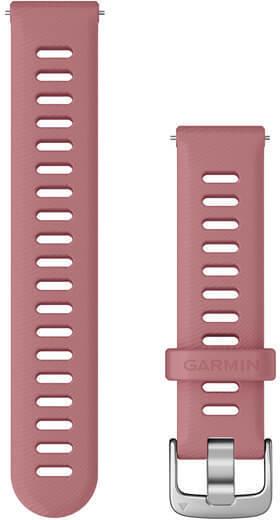 Garmin IÅ¡manusis laikrodis Accy, Replacement Band, Forerunner 255S, Light RoÅ¾inÄ— (18 mm, Silikon)